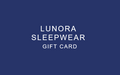 Lunora Twilight Gift Card (Blue)