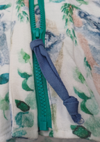 Women's winter PJ set, regular zip, Koala Haven