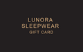 Lunora Midnight Gift Card (Black)