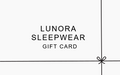 Lunora Moonlight Gift Card (White)