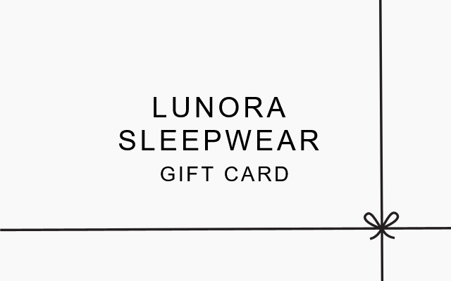 Lunora Moonlight Gift Card (White)