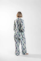 Women's winter PJ set, magnetic zip, Koala Haven
